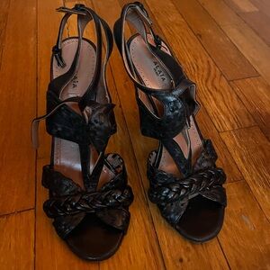 Alaia Sandal heels